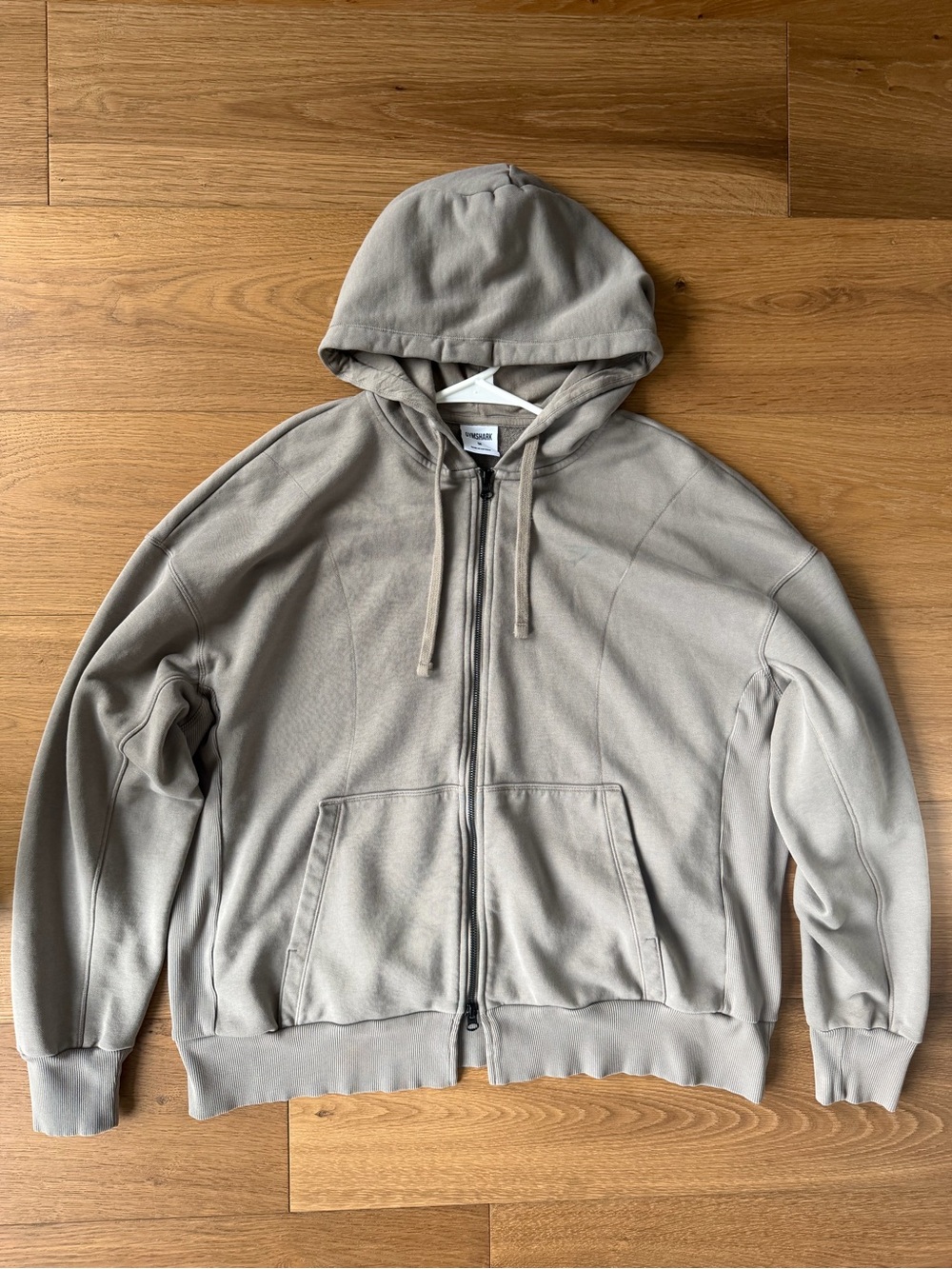 Gymshark Oversized Zip Hoodie Mens Medium Large